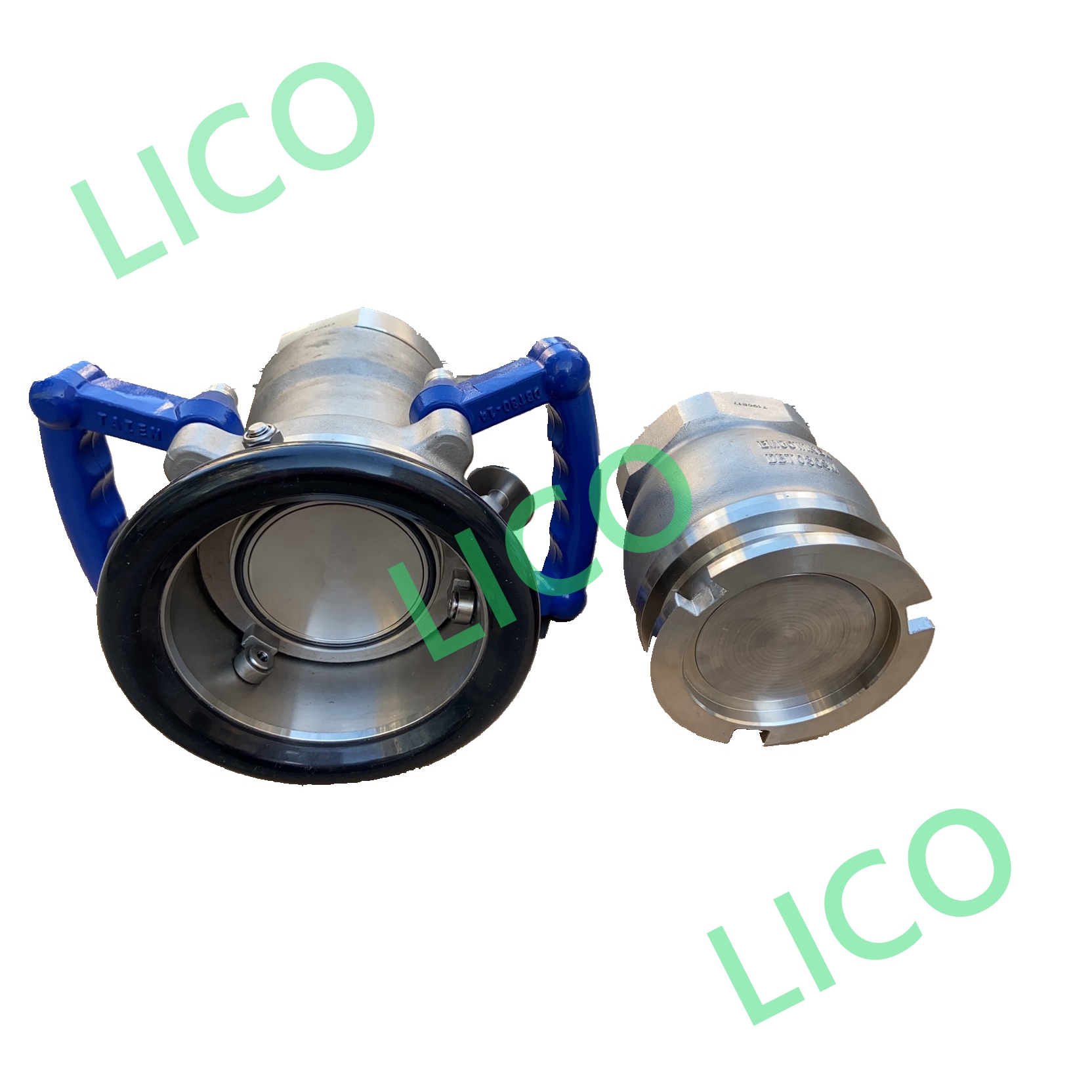 Dry Coupling for petrochemicals