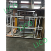 Folding Stair with Safety Cage