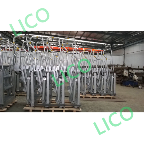 Carbon Steel Folding Stair