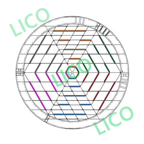 Hexagon Internal Floating Roof