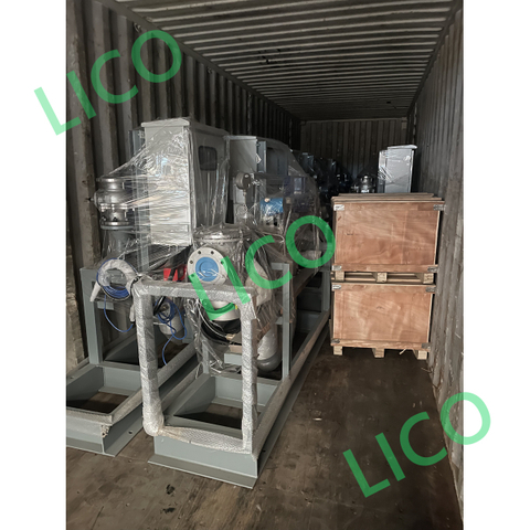 LNG Loading arm Skid Mounted