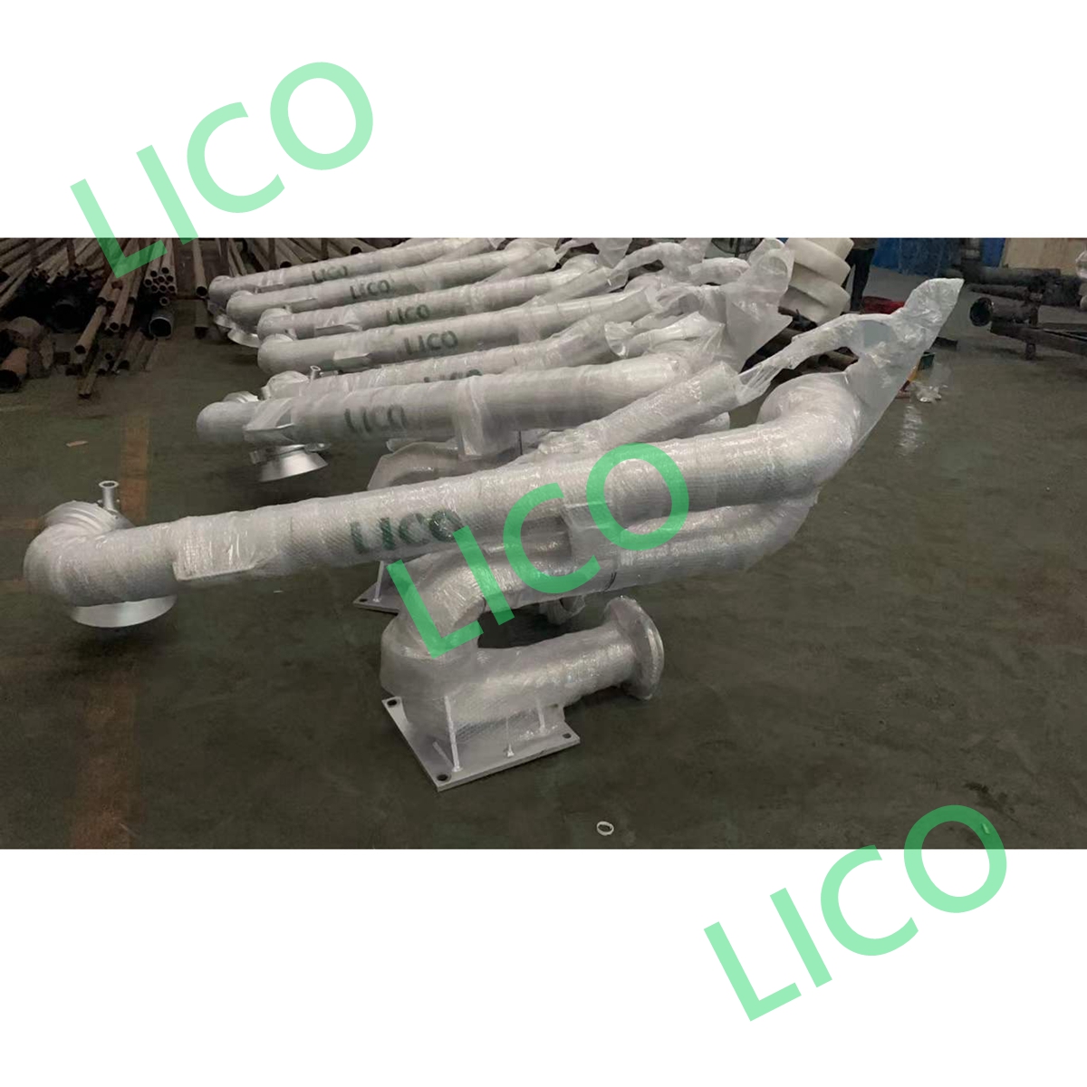 Customized Chemical Industry Bottom Loading Arm With PTFE