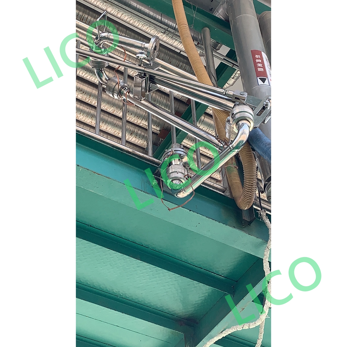 DIESEL With Liquid Level Alarm Top Loading Arm for Chemical Industry